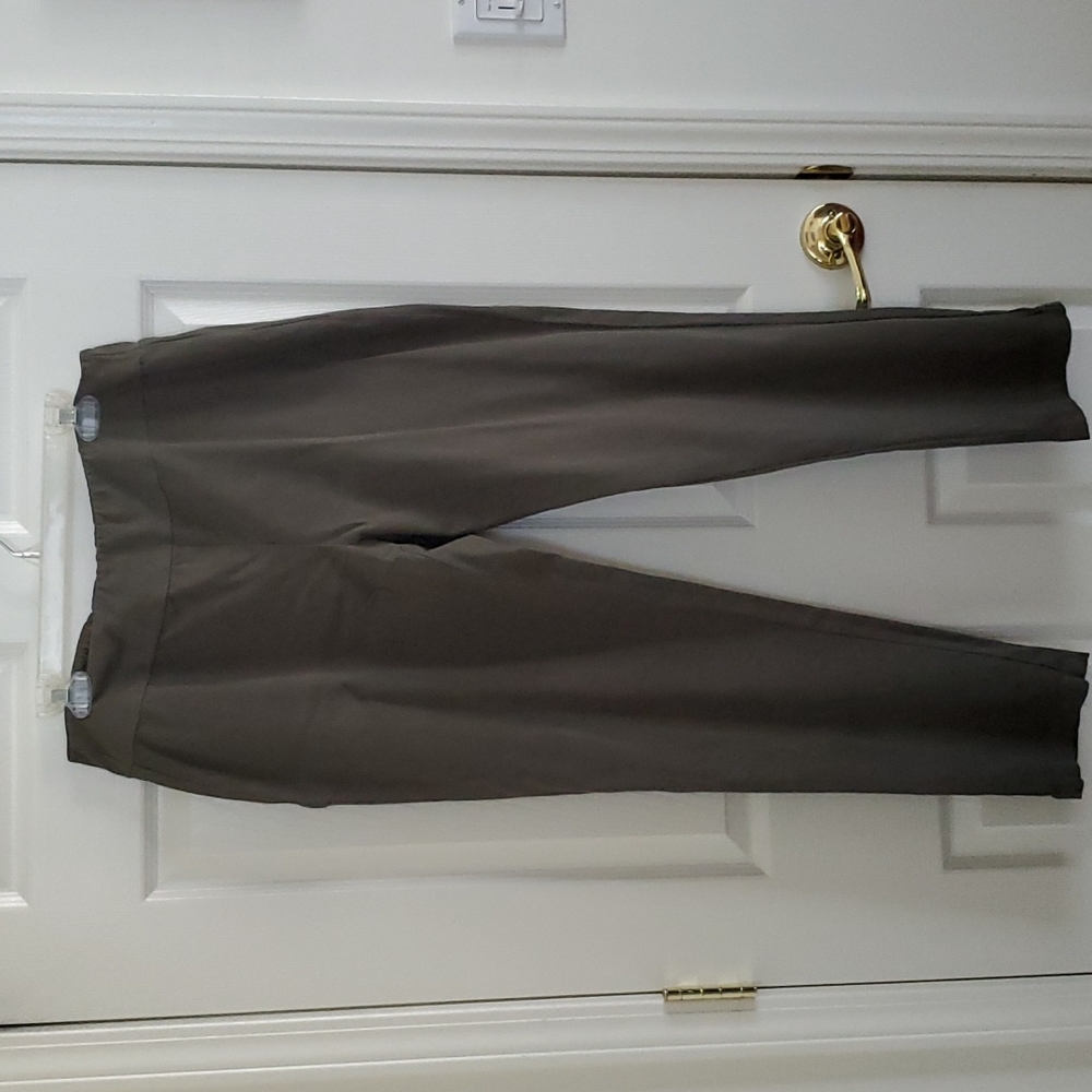 Straight Leg Army Green Pants.